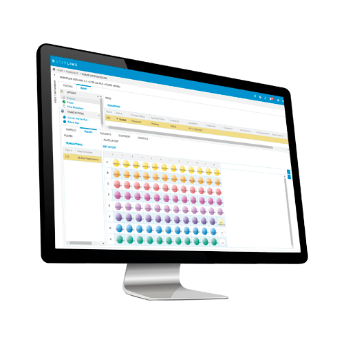 Monitor LIMS Image Launch STARLIMS Workflow